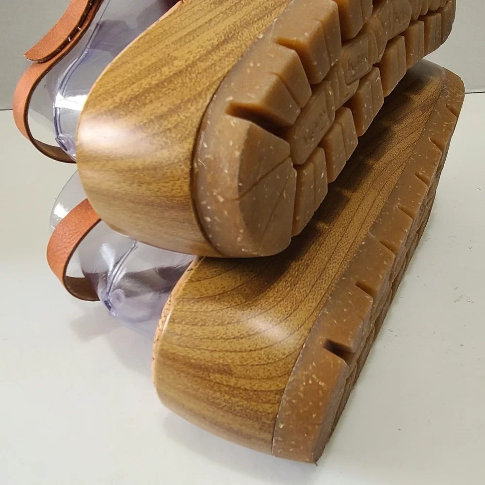 Korks by Kork-Ease Womens Fraya ‎ Vegan Strappy Platform Sandal Size 8 NWOT